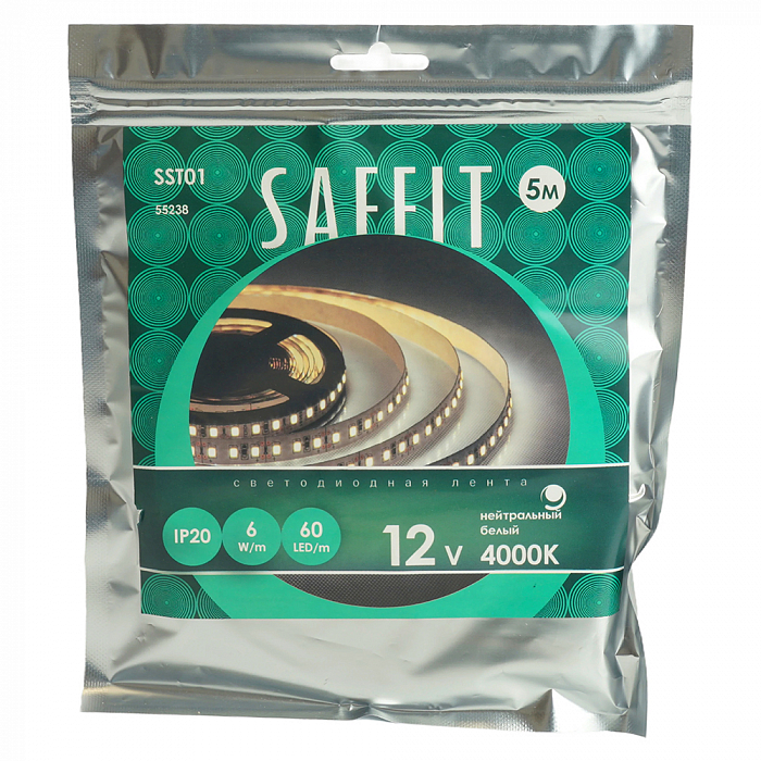 Светодиодная лента SAFFIT 55238