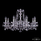 Люстра подвесная Bohemia Ivele Crystal 1402/8/240 Ni