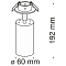 Светильник встраиваемый Technical C018CL-01W