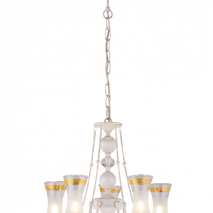 Люстра подвесная Sfera Sveta 5515/5 BEIGE