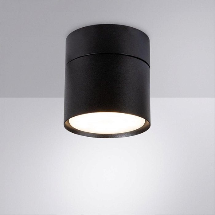 Спот на 1 лампу ARTE LAMP A5549PL-1BK