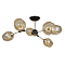 Люстра ARTE LAMP A4211PL-6BK
