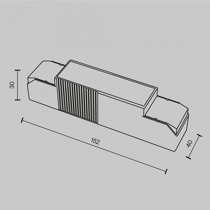 Lighting control PSL-DL40-3CCT-550-700mA