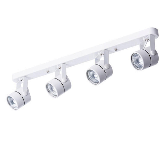 Спот на 3 и более ламп ARTE LAMP A1311PL-4WH