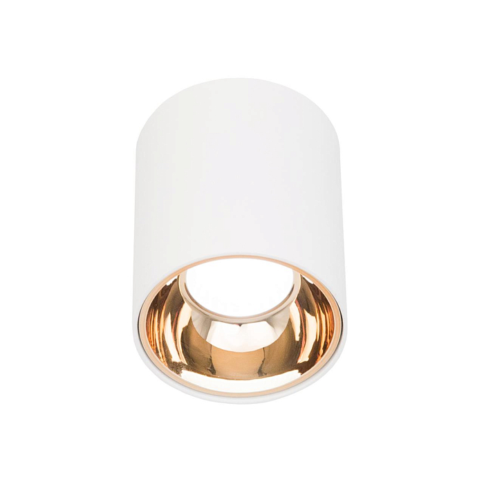 CL7440103 Старк Белый+Медь Св-к Потол. 12W*3500K Светильник накладной  CL7440103