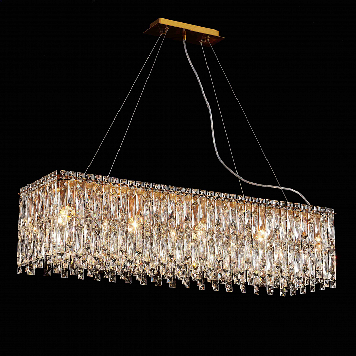 Люстра NewRgy F53-L1000*W280*H230 GOLD BRONZE
