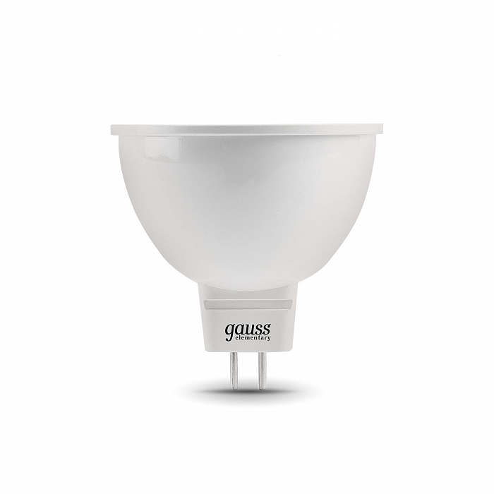 Лампочка светодиодная G5.3 Gauss 13516