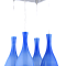 Светильник тройной Sfera Sveta 5063/4 BLUE