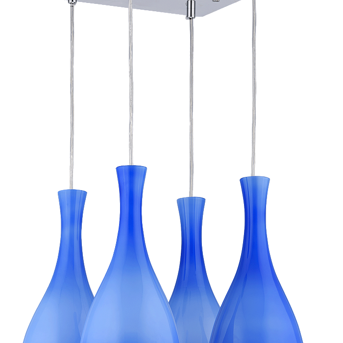 Светильник тройной Sfera Sveta 5063/4 BLUE
