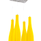 Светильник большой Sfera Sveta 5065/4 YELLOW
