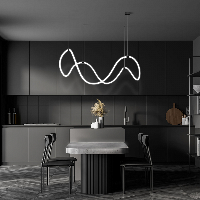 Люстра Eurosvet 90288/1 черный