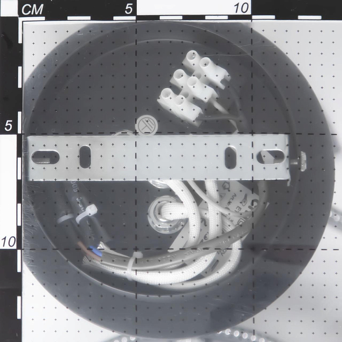 CL131132 Октава Темный+Хром Люстра Люстра потолочная  CL131132