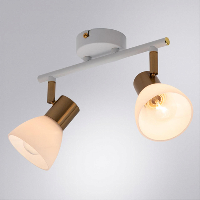 Спот на 2 лампы ARTE LAMP A3117PL-2WH