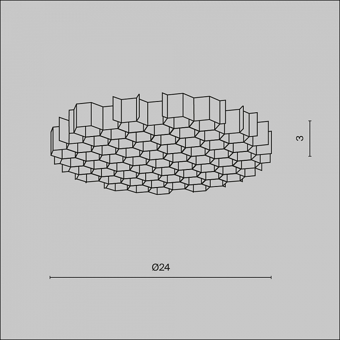 Technical HoneyComb-D24