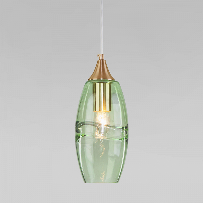 Светильник одинарный Eurosvet 50222/1 зеленый