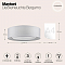 Светильник потолочная Maytoni MOD617CL-04GR