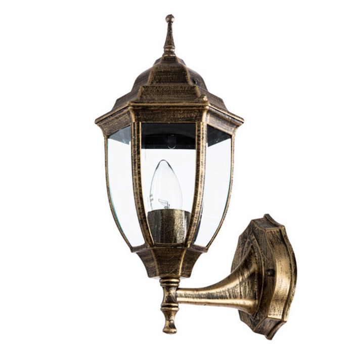Уличный светильник настенный ARTE LAMP A3151AL-1BN
