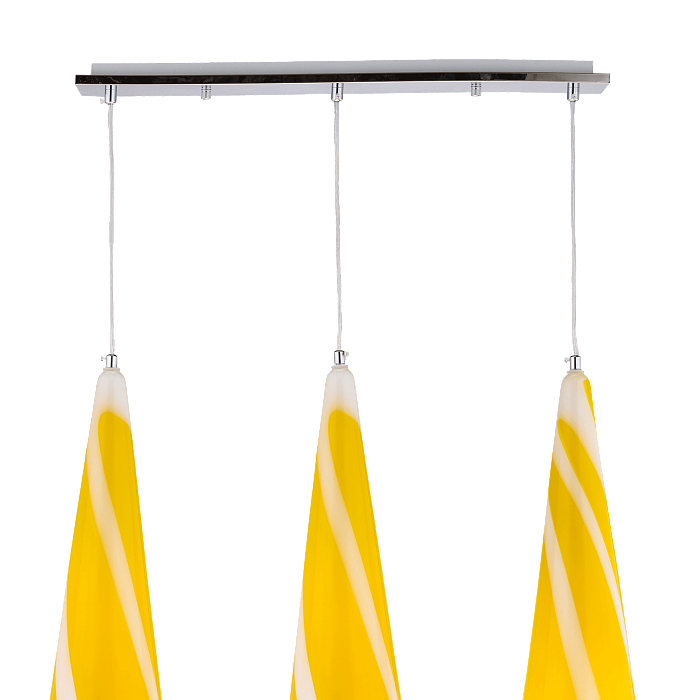 Люстра тройной Sfera Sveta 5067/3 YELLOW
