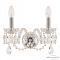 Бра Bohemia Ivele Crystal 101B/2/141 Ni