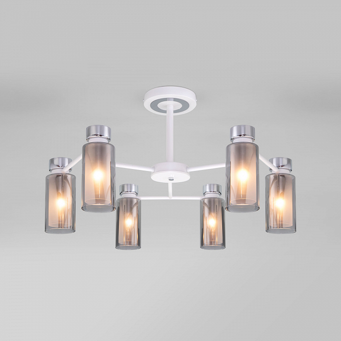 Люстра Eurosvet 70115/6 белый