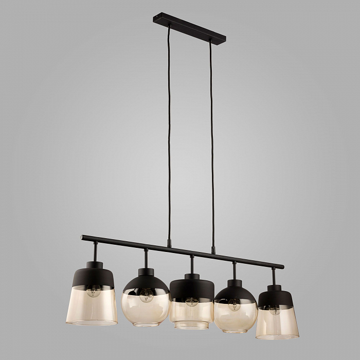 Люстра большой TK Lighting 2382 Amber