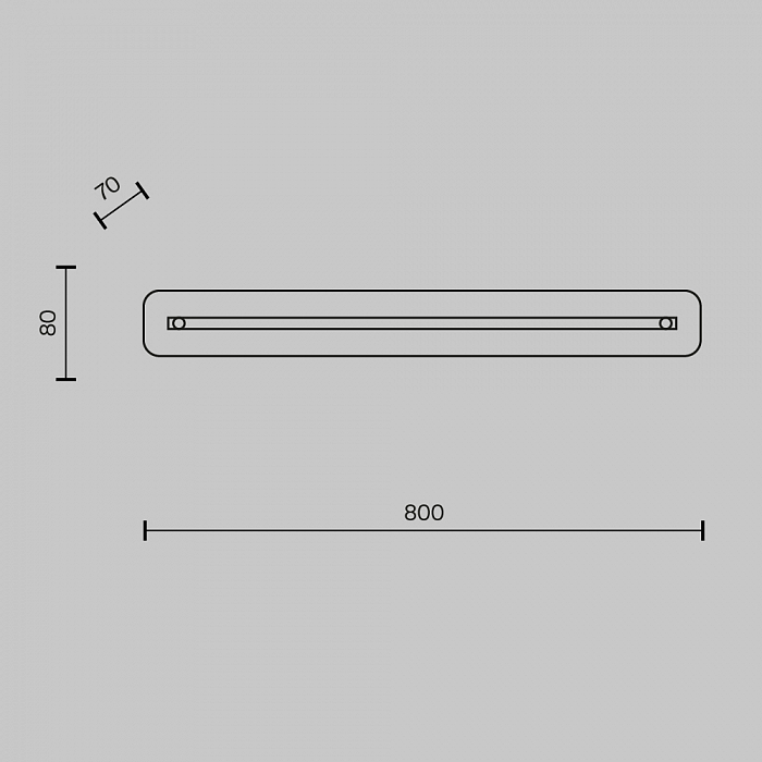 Бра Maytoni P091WL-L21G3K