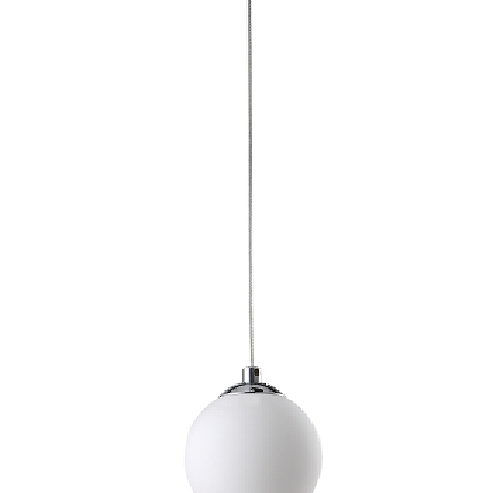 Светильник большой Crystal Lux DESI SP3 CHROME/WHITE