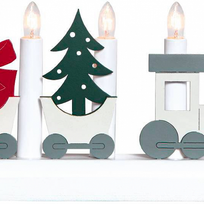 410405 Новогодний подсвечник JULIA Элемент декора Eglo 410405