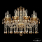 Люстра Bohemia Ivele Crystal 5413/10/200 G Amber/M-1H K721