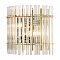 Бра Crystal Lux AURELIO AP2 GOLD+CHROME/TRANSPARENT