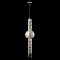 Светильник Crystal Lux NAVAJO SP3W LED CHROME