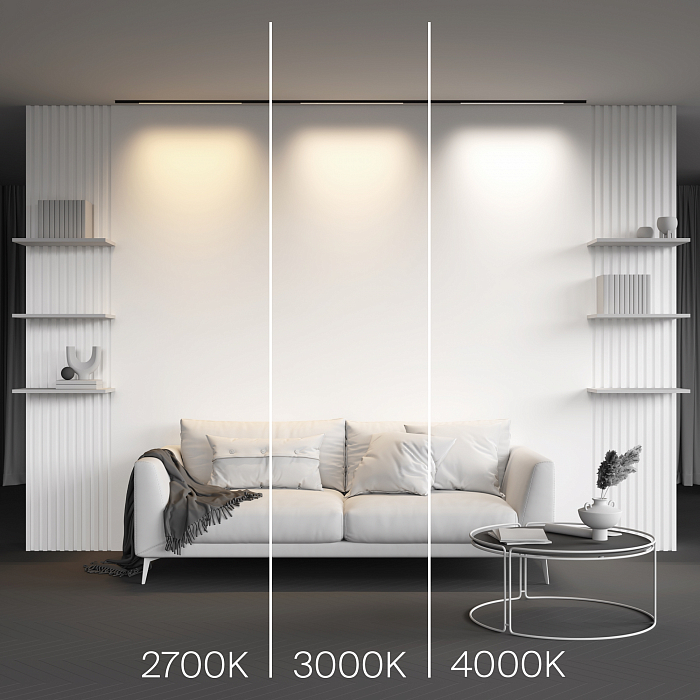 Трековая система Technical TR190-1-10W3K-B