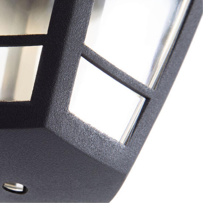 Уличный светильник настенный ARTE LAMP A6064AL-1BK