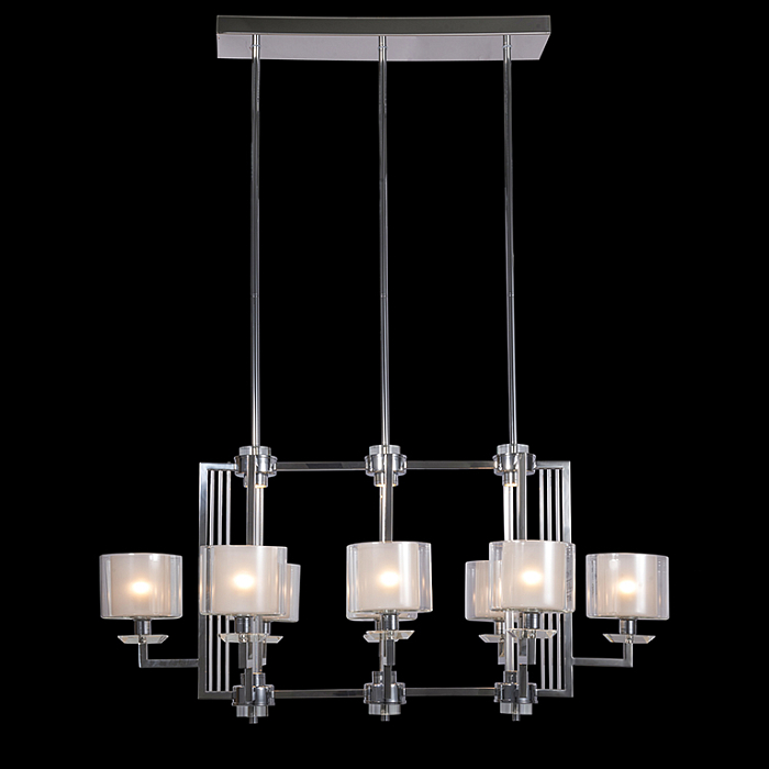 Люстра Newport 4408/S chrome