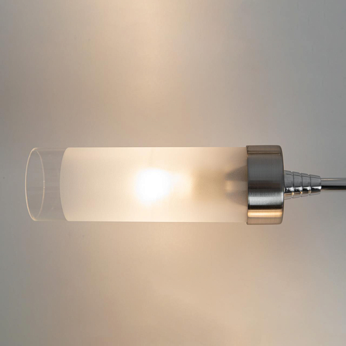 CL109101 Хеликс Хром Мат+Хром Св-к Люстра Люстра потолочная  CL109101