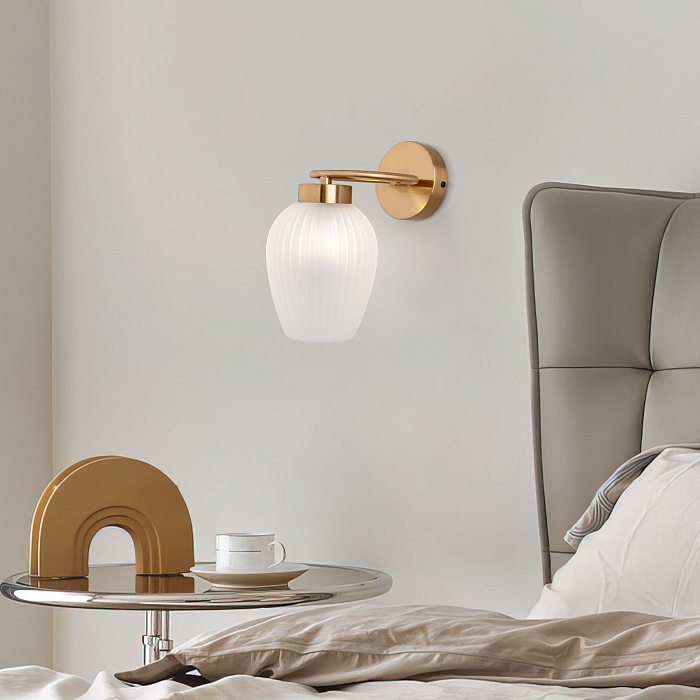 Бра Eurosvet 30184/1 латунь