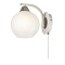 CL121310 Отто Белый+Хром Св-к Бра Бра на 1 лампу  CL121310