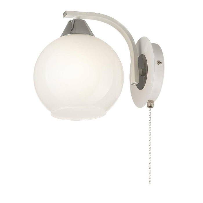 CL121310 Отто Белый+Хром Св-к Бра Бра на 1 лампу  CL121310