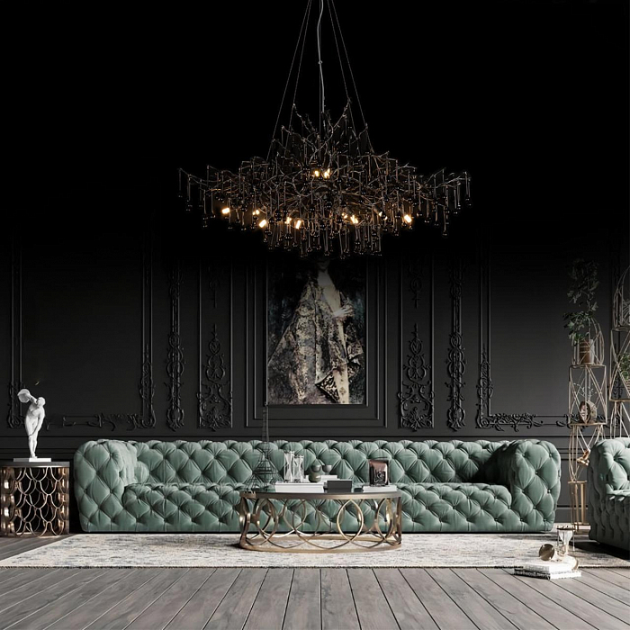 Люстра LOFT IT 10067/1250 BK