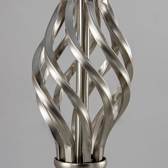 CL402811 Вена ХромМат.+Дымч. Св-к Настольный Настольная лампа интерьерная  CL402811