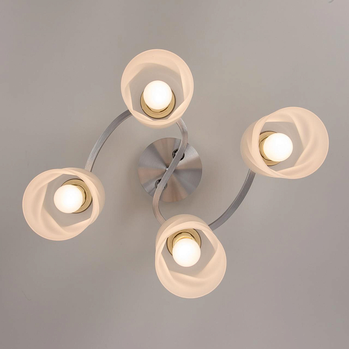 CL119240 Сиерра Алюм. Св-к Люстра Люстра потолочная  CL119240