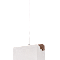 Светильник одинарный Sfera Sveta 85636/1P BROWN+CH