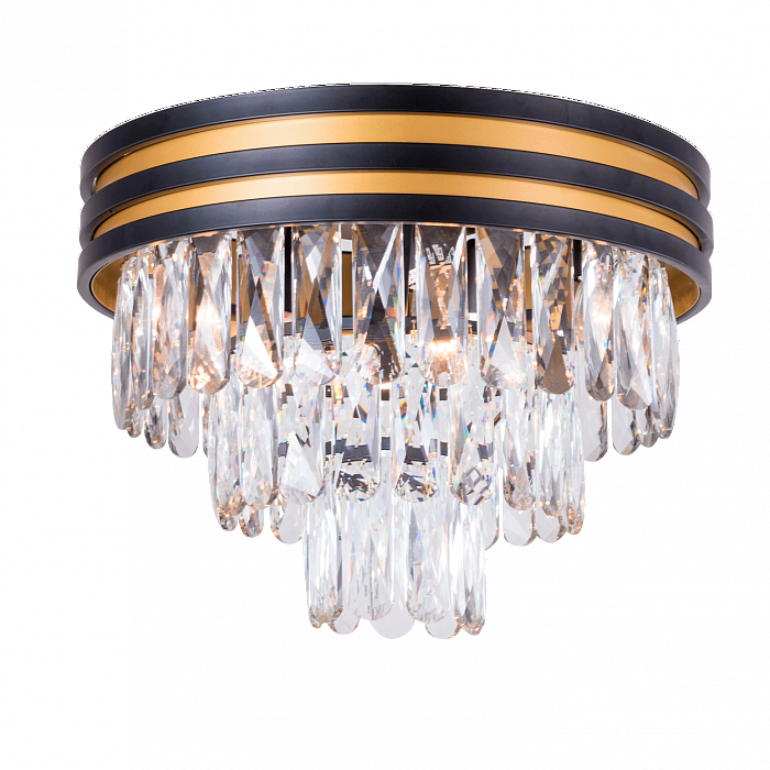 Люстра NewRgy 2417J/6A MBK+GD+CL