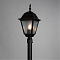 Уличный светильник на столбе ARTE LAMP A1016PA-1BK