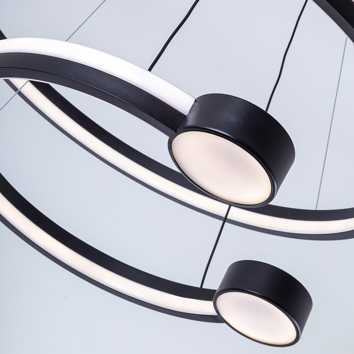 Светильник LED4U L7100-2 BK