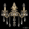 Бра на 3 и более ламп Bohemia Ivele Crystal 7101B14/3/175 B GW
