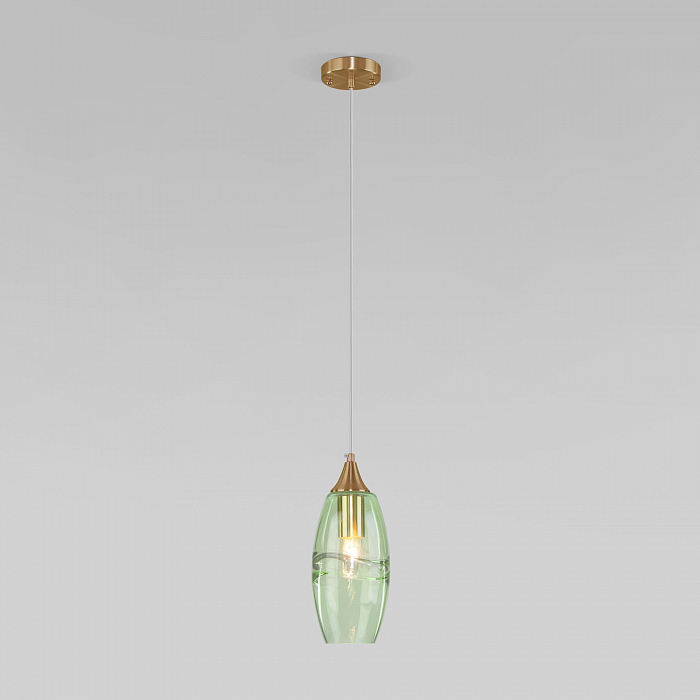 Светильник одинарный Eurosvet 50222/1 зеленый