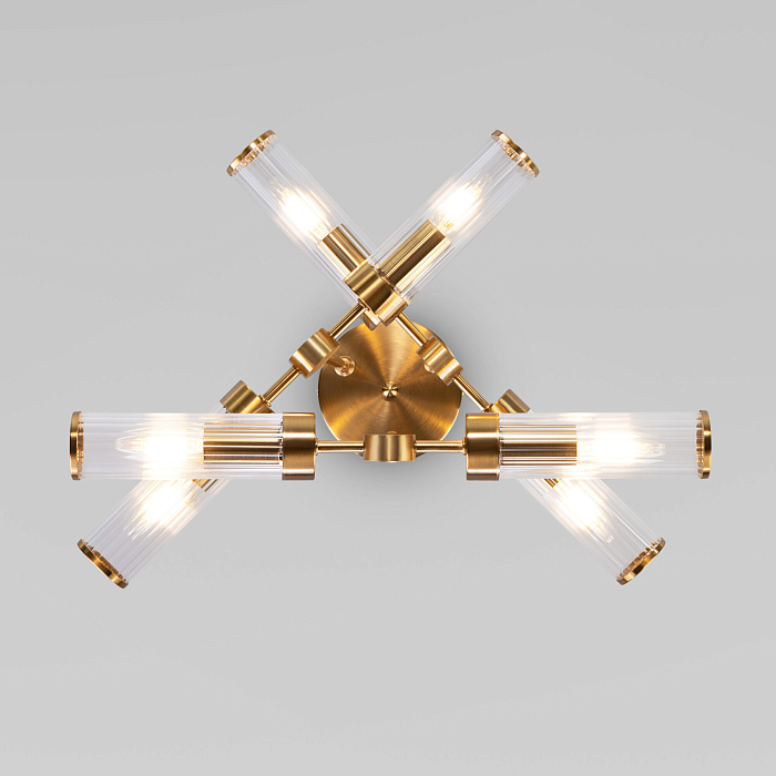 Светильник Eurosvet 60166/6 латунь