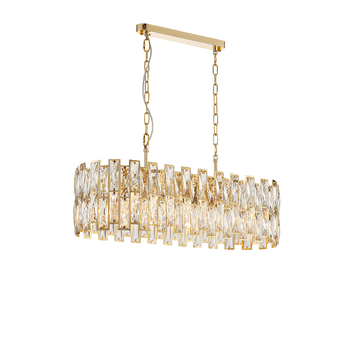 Люстра NewRgy B65-L800*W300*H230 H-GOLD