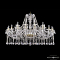 Люстра большая Bohemia Ivele Crystal 1413/20+10/530 G